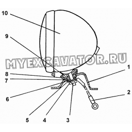 Установка фары