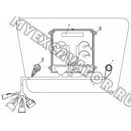 Щиток приборов 1