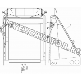 Электрооборудование передней облицовки