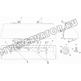 Электрооборудование топливного бака