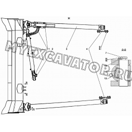 Оборудование бульдозерное