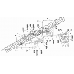 Установка гидросистемы