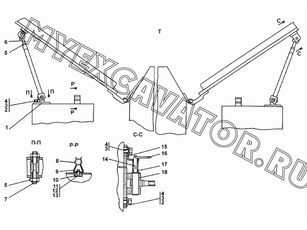 Кабина Промтрактор Т-35.01