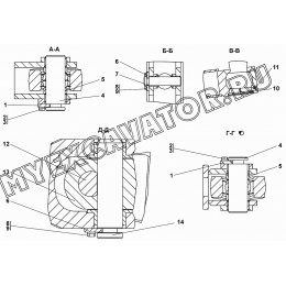 Оборудование бульдозерное полусферическое