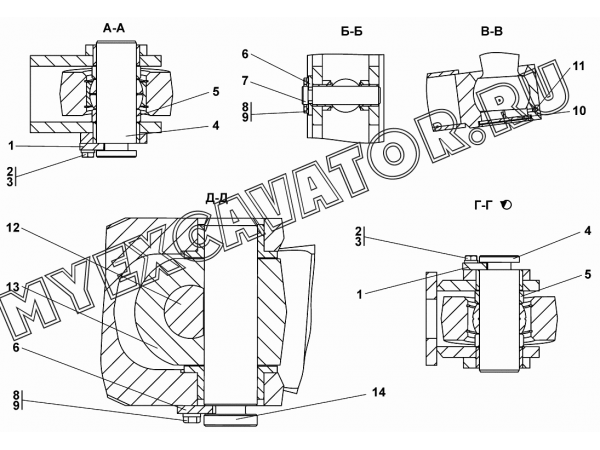 Оборудование бульдозерное полусферическое Промтрактор Т-20.02
