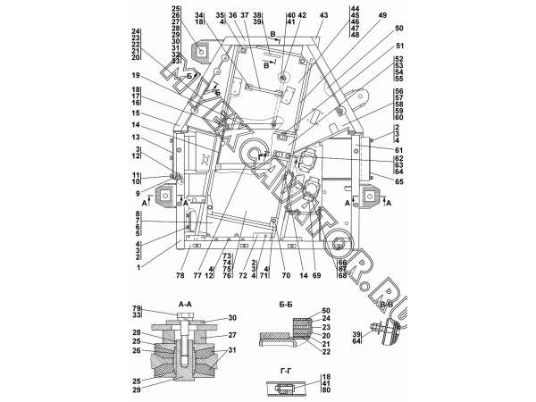 Пол Промтрактор Т-20.02