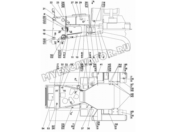 Облицовка Промтрактор Т-20.02