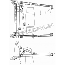 Оборудование бульдозерное полусферическое