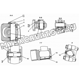 Оборудование бульдозерное полусферическое