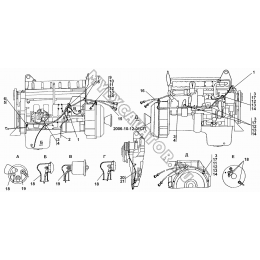 Электрооборудование двигателя
