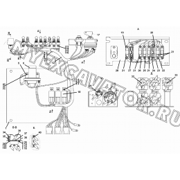 Блок выключателей
