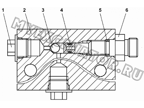 Клапан Промтрактор Т-15.02