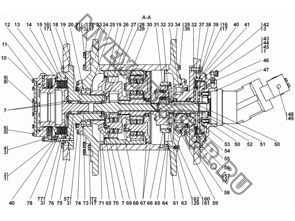 Лебедка Промтрактор Т-15.02