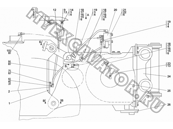 Агрегат тяговый Промтрактор Т-11.02