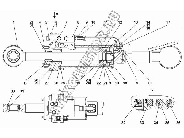 Гидрораскос Промтрактор Т-11.02