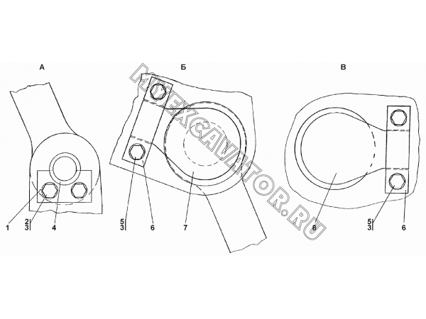 Устройство прицепное Промтрактор Т-11.02