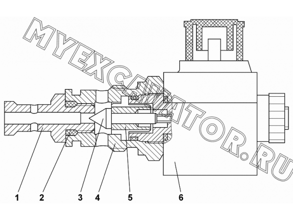 Клапан Промтрактор Т-11.02