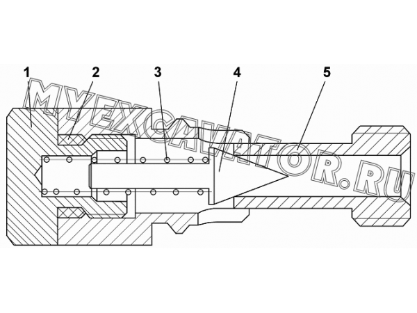 Клапан Промтрактор Т-11.02