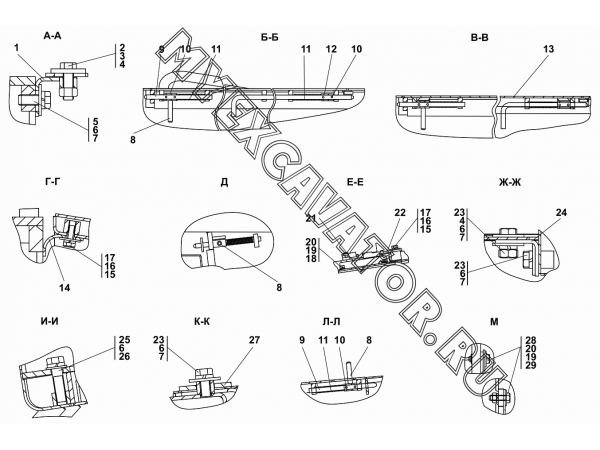 Облицовка Промтрактор Т-11.01