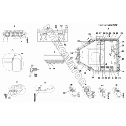 Электрооборудование крыши кабины