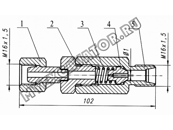 Дроссель КО-449.08.15.220 МЗКМ КО-449