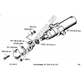 Гидроцилиндр ДЗ-122А.08.32.000