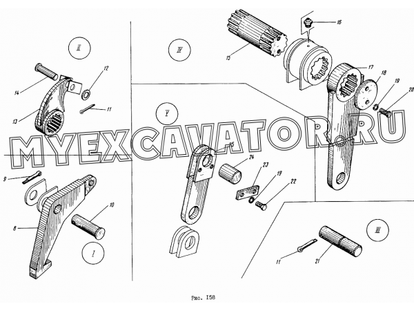 Ковш с зачистным устройством ЭО-4111В.00.05.01.000 Донэкс ЭО-4112 Ковш с зачистным устройством ЭО-4111В.00.05.01.000 Донэкс ЭО-4112