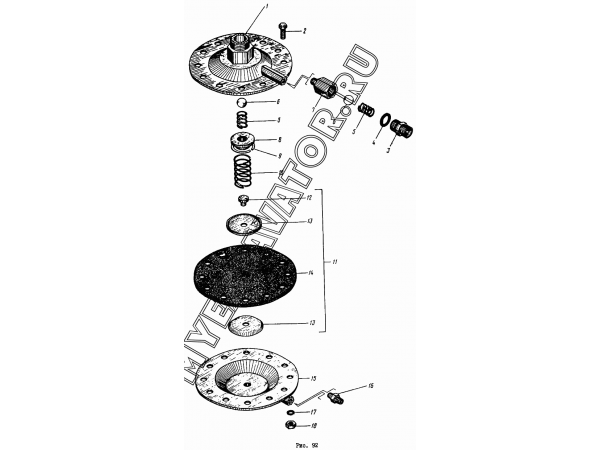 Насос диафрагменный 652Б.29.10.000 Донэкс ЭО-4112 Насос диафрагменный 652Б.29.10.000 Донэкс ЭО-4112