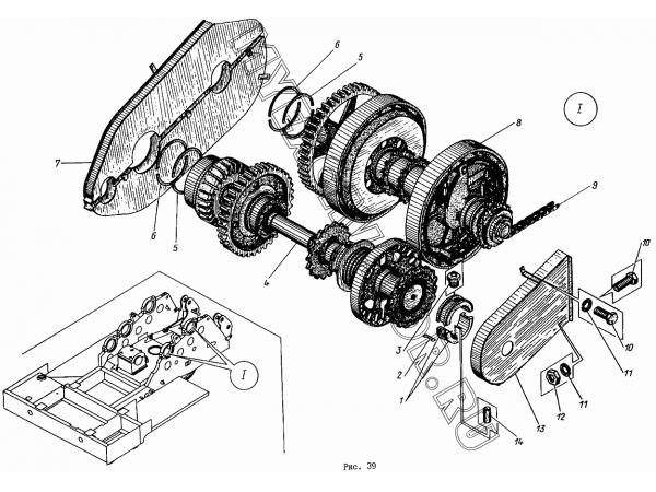 Платформа поворотная ЭО-4112.20.00.00.000 Донэкс ЭО-4112