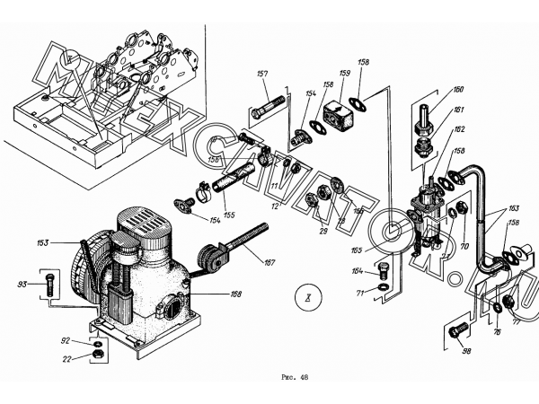 Платформа поворотная ЭО-4112.20.00.00.000 Донэкс ЭО-4112