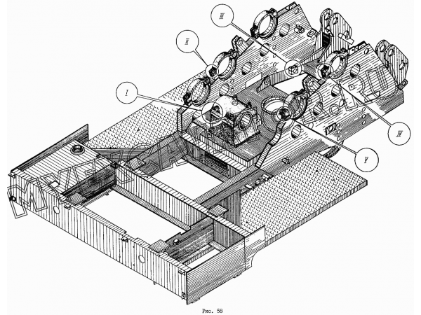 Рама поворотная ЭО-4112.20.01.00.000 Донэкс ЭО-4112