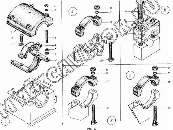 Рама поворотная ЭО-4112.20.01.00.000 Донэкс ЭО-4112