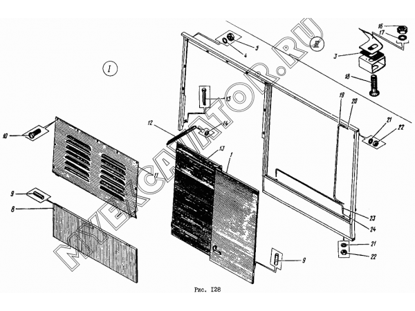 Капот ЭО-4112.40.00.00.000 Донэкс ЭО-4112