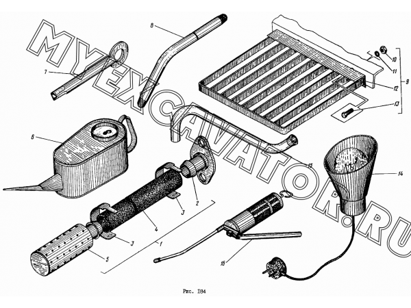 Комплект инструмента и принадлежностей 652Б.150 Донэкс ЭО-4112