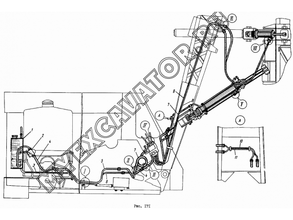Оборудование гидравлическое 652А.695 Донэкс ЭО-4112