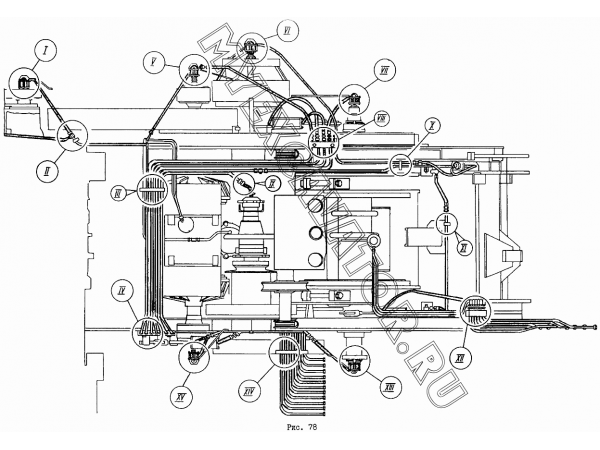 Пневморазводка ЭО-4112.20.55.00.000 Донэкс ЭО-4112