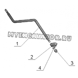 Защелка ЗТМ216А-18.00.00.110