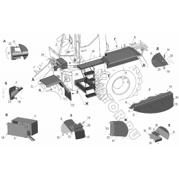 Облицовка ЗТМ216-09.00.000