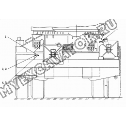 Установка креномеров KC-6973A.93.000