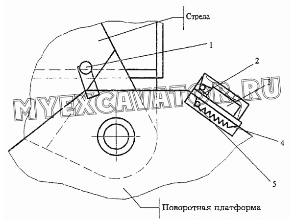 Ограничитель наклона головы над партой