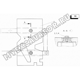 Установка противовеса (КС-45717.94.000)