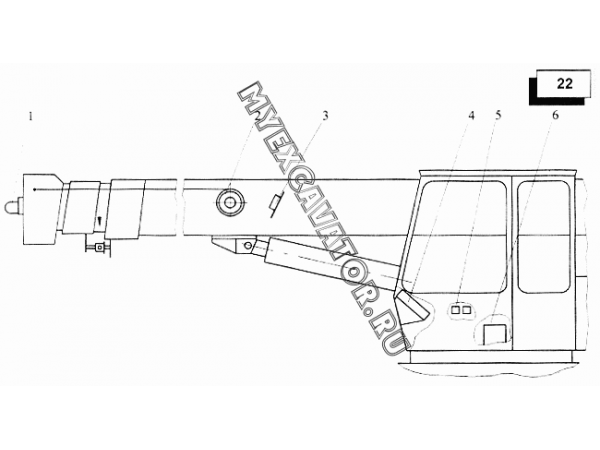 Установка приборов безопасности (КС-45717.81.800) Автокран КС-45717-1