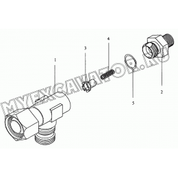 Клапан аварийный КС-3577.84.400