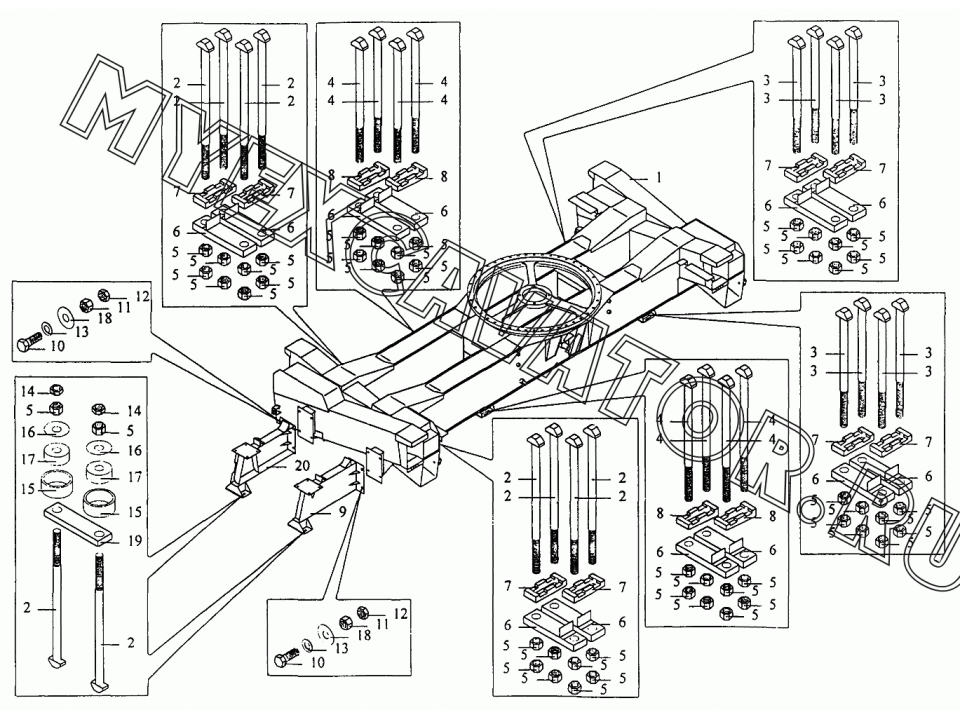 Кс 35715 электрическая схема