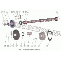 Распределительный механизм ММЗ Д-245.9E2