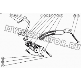 Установка генератора ММЗ Д-245.12