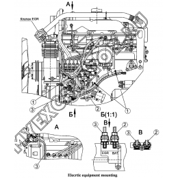 Электрооборудование ММЗ Д-245.43S3АМ