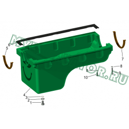Картер масляный ММЗ Д-245