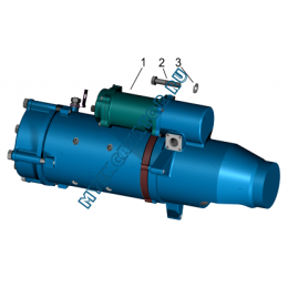 Установка стартера ММЗ Д-245