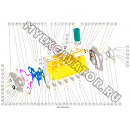 Блок цилиндров ММЗ Д-260.1
